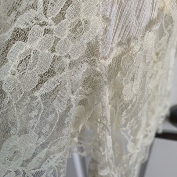 Free people intimately lace tank. - Picture 4 of 5